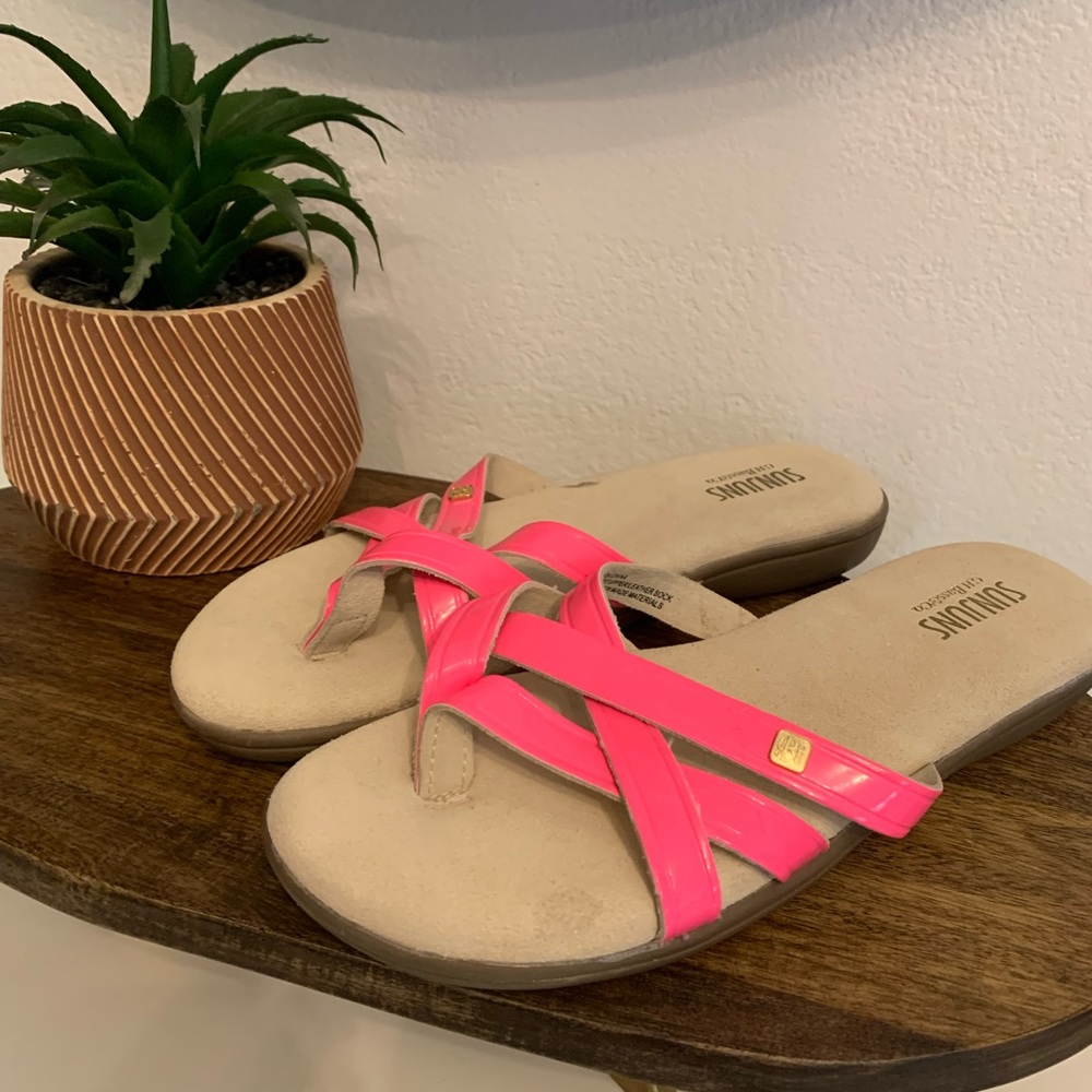 Women’s Hot Pink Sunjun Sandals
